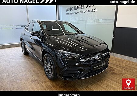 Mercedes-Benz GLA 200 d AMG +Multibeam+NAVI+DAB+AHK+DISTRONIC+