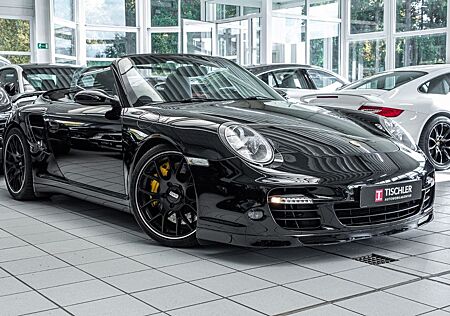 Porsche 911 Urmodell 997 Turbo Cabrio*Schalter*LederPaket*SChrono*BBS
