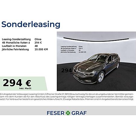VW Passat Variant leasen