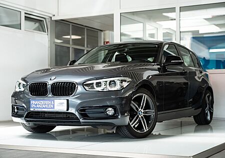 BMW 118i SportLine RückFahrKam Sportsitze Navi LED