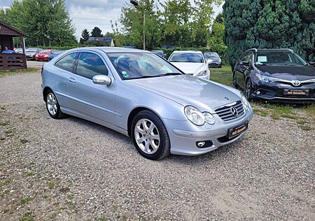 Mercedes-Benz C 180 C -Klasse Sportcoupe CL 180 Kompressor *TOP*