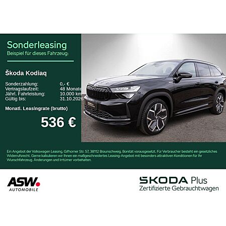 Skoda Kodiaq leasen