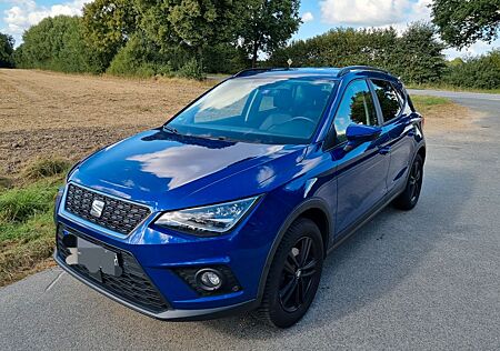 Seat Arona Style * TÜV 07/27 * SHZ,RFK,NAVI,VOLL-LED