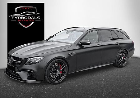 Mercedes-Benz E 63 AMG E 63 S AMG 4MATIC+ RENNTECH 850HP AKRAPOVIC 21"