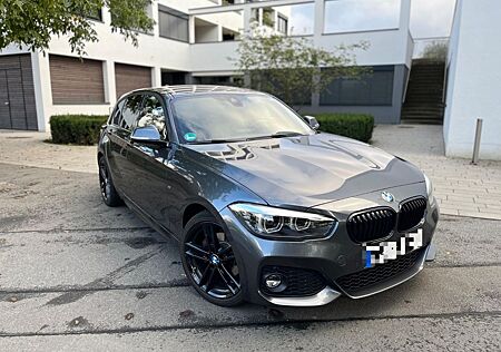 BMW 120i Edition M Sport Shadow, Autom., Leder, Navi