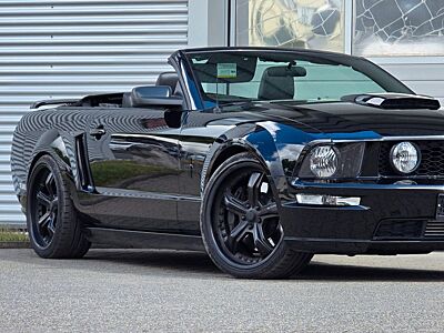 Ford Mustang Kompressor 38tkm 298kw