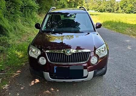 Skoda Yeti 1.2 TSI mit AHK