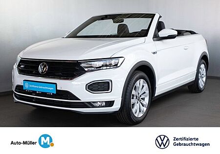 VW T-Roc Volkswagen Cabriolet R-Line 1.5 TSI ACC Navi AHK LED
