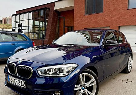 BMW 125d Sport Line A Sport Line