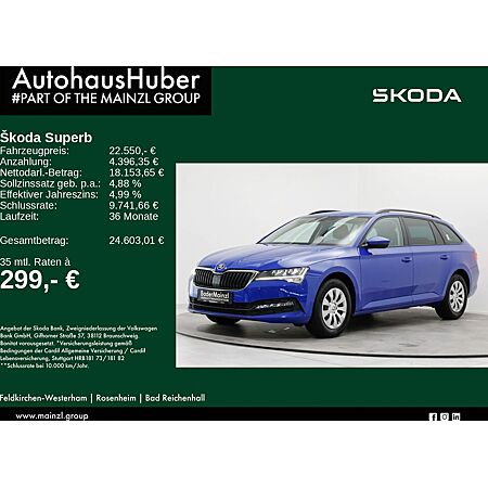 Skoda Superb leasen