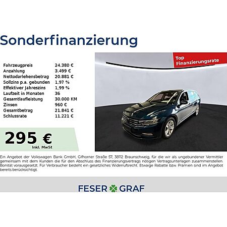 VW Passat Variant leasen