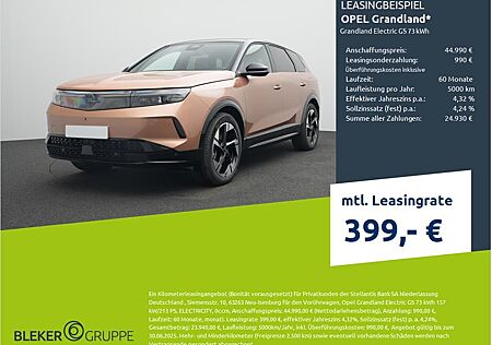 Opel Grandland X Grandland Electric GS 73 kWh
