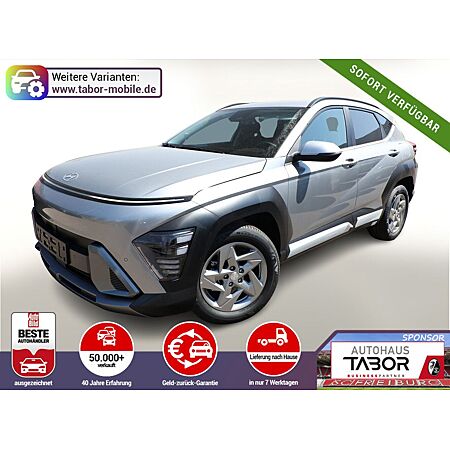 Hyundai Kona leasen