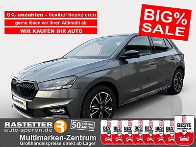 Skoda Fabia TSI DSG Monte Carlo ACC+Kessy+Kamera+CarPl