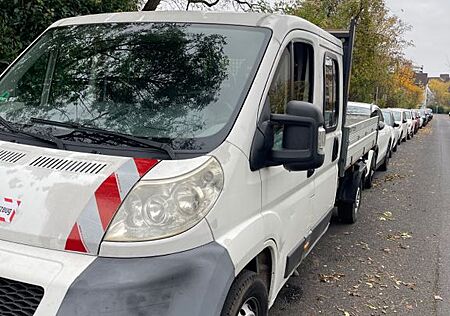 Peugeot Boxer 3 Seiten Kipper