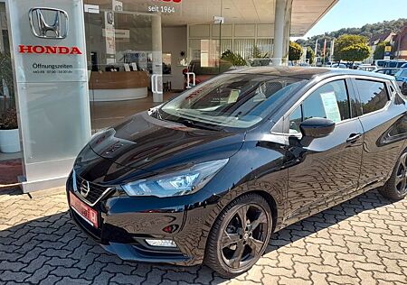 Nissan Micra 1,0 G-T Xtronic N-Sport Navi LMF SHZ Tempo