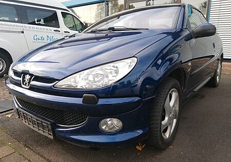 Peugeot 206 Cabriolet CC Platinum Leder-Climatronic-Alu