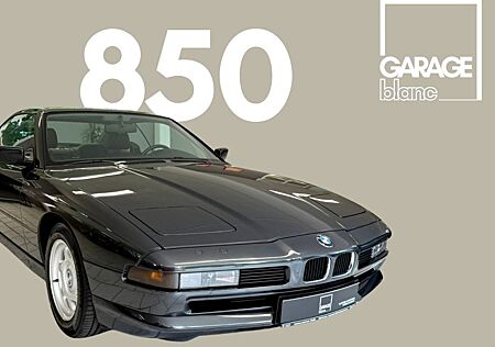 BMW 850iA / BENCHMARK! Deutsches Fahrzeug aus 1.Hand