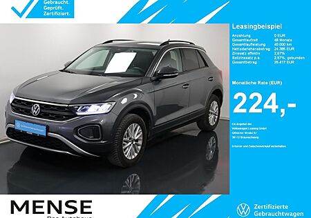 VW T-Roc Volkswagen 1.0 TSI Life |VirtualCP|CarPlay|LM|KlimaA