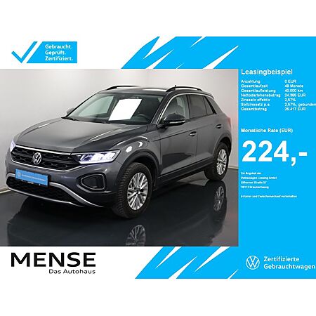 VW T-Roc leasen