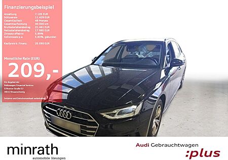 Audi A4 Avant 35 TDI advanced AHK DAB NAVI LED LM17