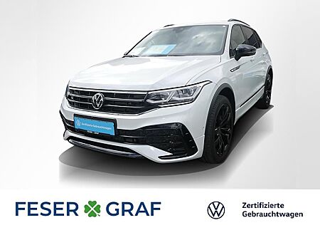 VW Tiguan Allspace Volkswagen 2.0 TDI 4M R-Line Black 7Si AHK