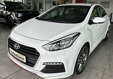 Hyundai i30 1.6 Turbo GDI Leder/Navi/Kamera/Sitzhzg