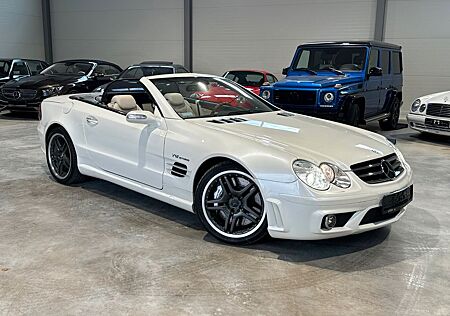 Mercedes-Benz SL 65 AMG Designo Mystic White MY07 one of 22, Porcelain
