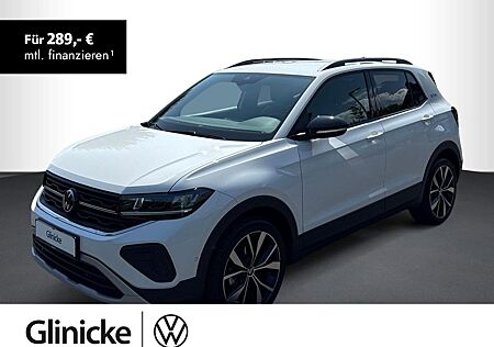 VW T-Cross Volkswagen Goal 1.0 TSI AHK, RFK, SHZ