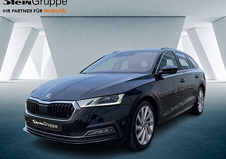 Skoda Octavia Combi 2.0 TDI Style Navi Virt LED PDC
