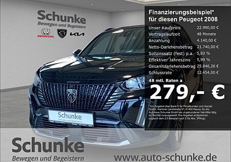 Peugeot 2008 Allure 1.2 PureTech 130 EU6d LED Apple CarP