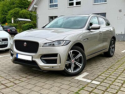 Jaguar F-Pace * R-Sport AWD * 300PS * Kamera*  TOP