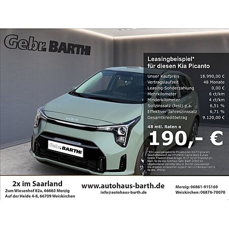 Kia Picanto leasen