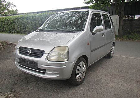 Opel Agila 1.2 16V COMFORT Klima AHK Standheizung