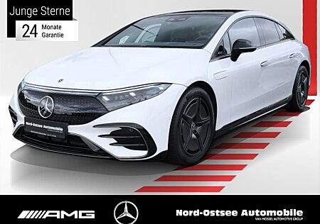 Mercedes-Benz EQS 350 AMG NIGHT PANO 360° HUD BURMESTER MEMORY