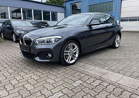 BMW 120 i M Sport-Automatik-Leder-Xenon-18 Zoll Alu