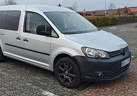 VW Caddy Volkswagen Maxi 2.0 TDI 7-Sitzer AHK PDC Kamera Alu