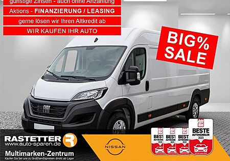 Fiat Ducato Maxi L5H2 180 260Grad+PDC+Temp+Klima+DAB+