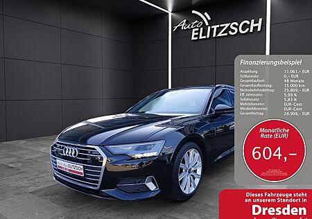 Audi A6 Avant 40 TDI sport S-tronic LED Navi Leder AC