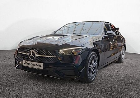 Mercedes-Benz C 180 AMG-Sport/LED/360/Burm/Totw/Distr/Ambi/18'