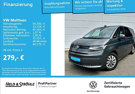 VW T7 Multivan Volkswagen 2.0 TDI DSG LÜ ACC AHK MATRIX PANO S