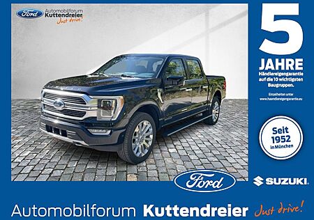 Ford F 150 F150 Limited 3.5L V6 Hybrid 3,5T-AHK*Voll*Trittb