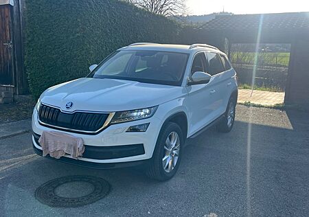 Skoda Kodiaq Diesel AHK sehr gepflegt