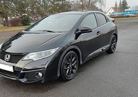 Honda Civic 1.8 i-VTEC Sport Black Edition