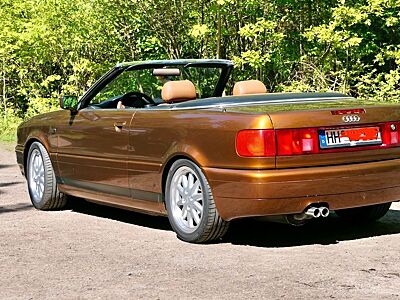 Audi Cabriolet 1.8 - gepflegt