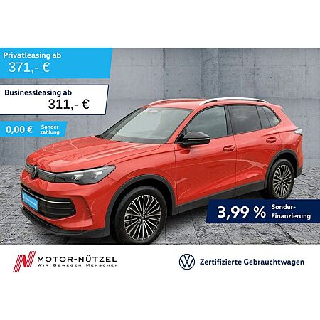 VW Tiguan leasen