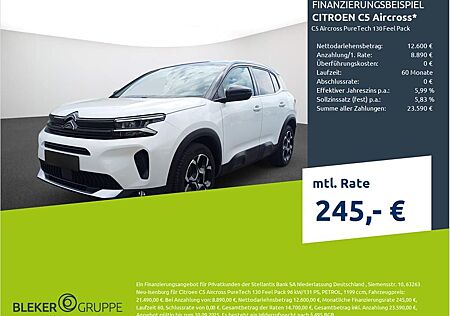 Citroën C5 Aircross PureTech 130 Feel Pack