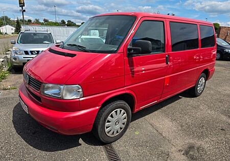 VW T4 Caravelle Volkswagen 2.5 klima 8 sitzer Tüv 4.2027