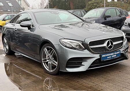 Mercedes-Benz E 220 E220d Coupe*AMG*360°KAMERA*HEAD-UP*LED*AMBIENTE