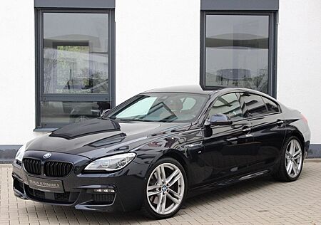BMW 640d GranCoupe xDrive M-PAKET S-KLIMA AHK HUD
